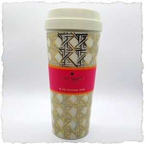 NWT KATE SPADE THERMAL MUG